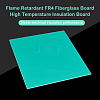 Rectangle FR-4 Fiberglass Sheet AJEW-WH0505-17B-04-4