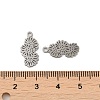 304 Stainless Steel Pendants STAS-J042-29P-3