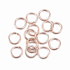304 Stainless Steel Open Jump Rings X-STAS-H558-01RG-1