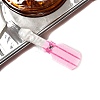 Cute Acrylic Tool Alligator  Hair Clip with Rhinestone PW-WG45B99-12-1