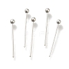 Brass Ball Head Pins KK-H502-03K-S-1