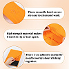 3Pcs Elastic Fabric Book Covers AJEW-CP0006-14D-3