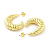 Brass Stud Earrings KK-R150-03D-2