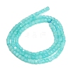 Natural Amazonite Beads Strands GG-CBA77FB-D02-01-5