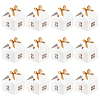 House Shape Cardboard Candy Storage Box CON-WH0084-89A-1