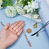 9Pcs 3 Styles Waxed Polyester Cord Necklace Sets NJEW-HS00001-3