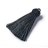 Nylon Tassel Pendants FIND-I009-C15-1