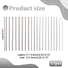 45# Steel Wire Winding Rods FIND-WH0421-100-2