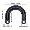 PU Leather Travel Bag Handles FIND-WH0111-206B-2