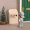 Dollhouse miniature Wooden Mailbox PW-WGCD4F7-01-2