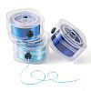 3 Boxes 3 Colors Flat Elastic Crystal String EW-TA0001-12B-2