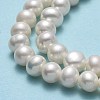 Natural Cultured Freshwater Pearl Beads Strands PEAR-F018-18B-01-4