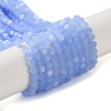 Imitation Jade Glass Beads Strands EGLA-A034-J3mm-MB03-1