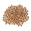 130Pcs 10G Transparent Glass Seed Beads LS-GLAA-V001-07C-1