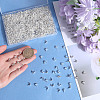 1200Pcs Brass Bead Tips KK-SP0001-93S-3