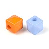Opaque Acrylic Beads SACR-N019-06-2