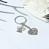 Alloy Keychain KEYC-YW00045-4