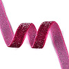 Glitter Sparkle Single Face Velvet Ribbon SRIB-Q023-01A-02-1