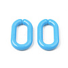 Opaque Acrylic Linking Rings OACR-S038-004B-B08-3