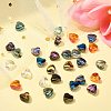 100Pcs 9 Colors Electroplate Glass Beads Strands EGLA-CJ0001-12-6