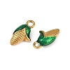 304 Stainless Steel Enamel Pendants STAS-Z140-05G-01-2