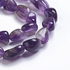 Natural Amethyst Beads Strands G-G841-A02-3