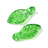 Transparent Acrylic Charms X-TACR-F009-11E-2