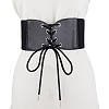 1Pc Imitation Leather Stretch Knot Waist Belts for Women AJEW-CL0002-91B-7