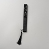 Bamboo & Silk Folding Fan AJEW-WH20018-66C-2