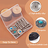  DIY Flower Bolo Tie Making Kit DIY-PJ0001-38-10