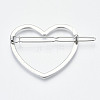 Alloy Hollow Geometric Hair Pin PHAR-N005-017P-2