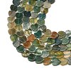 Natural Indian Agate Beads Strands G-M403-A57-02-4