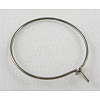 Brass Wine Glass Charm Rings LS-EC067-2B-1