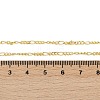 Brass Figaro Chains Necklace for Women NJEW-P265-28G-2