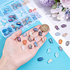 72Pcs 12 Styles Electroplate Glass Beads EGLA-PA0001-24-3