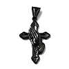 304 Stainless Steel Pendants STAS-I370-01EB-02-1