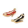 304 Stainless Steel Enamel Pendants STAS-I346-45G-02-2