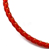 Adjustable Polyester Cord Braided Bracelets BJEW-Z085-01G-22-2