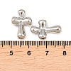 Cross Brass Beads KK-Z146-33P-3