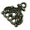 Tibetan Style Links LS-TIBEP-LF0067YKG-AB-FF-1