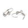 Tarnish Resistant 304 Stainless Steel Leverback Earring Findings LS-STAS-K218-08P-2