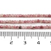 Natural Rhodonite Beads Strands G-H042-B43-01-5