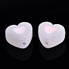 Flocky Acrylic Beads LS-MACR-S275-28H-2
