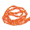 Handmade Millefiori Lampwork Beads Strands LAMP-P070-02A-05-2