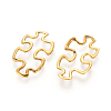 Tibetan Style Alloy Linking Rings TIBE-3558-AG-FF-2