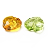 Transparent Acrylic Beads X-MACR-C014-01A-4