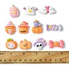 22Pcs 11 Styles Halloween Theme Opaque Resin Decoden Cabochons CRES-FS0001-15-5