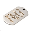 Non-Tarnish Valentine's Day 201 Stainless Steel Pendants STAS-L079-02P-05-2