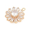 Brass Pendants KK-Q026-07G-2