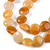 Natural Topaz Jade Beads Strands G-C159-A06-01-4